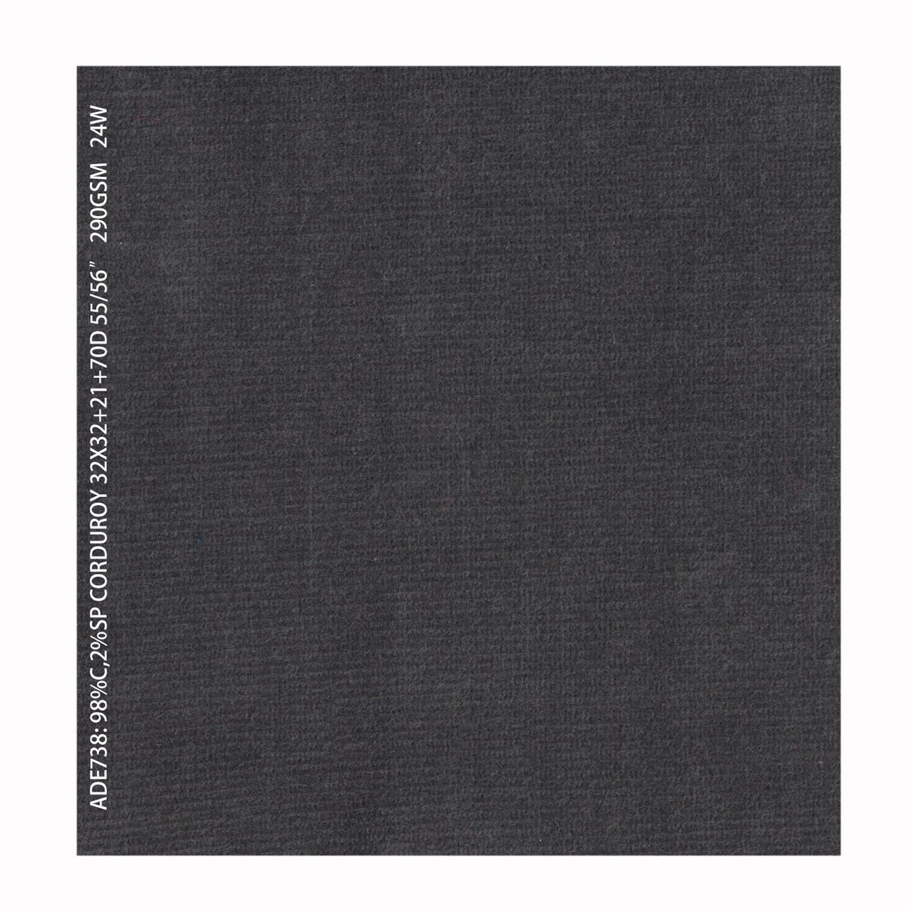 Лидер продаж, эластичный вельветовый вельвет из хлопка 24 Уэльса для одежды