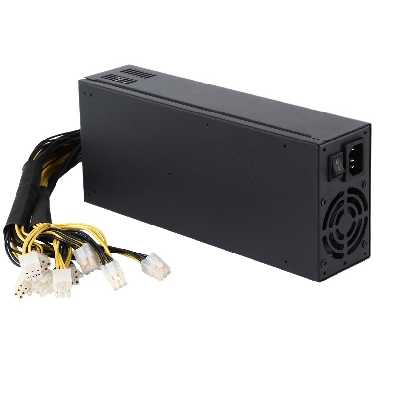 Оптовая продажа с фабрики 1800 Вт 2400 Вт один выход antminer s9 14 psu