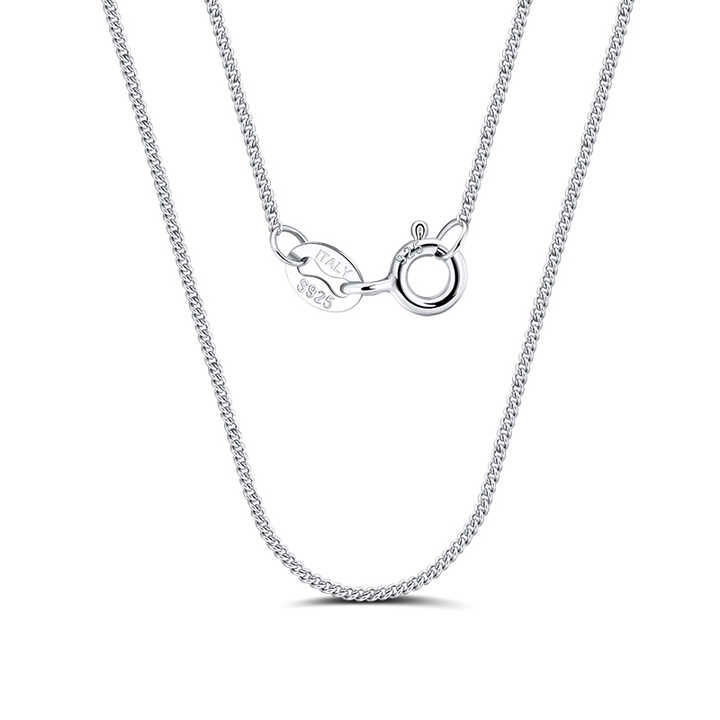 RINNTIN SC18 Fashion Silver Chain Real 925 Sterling Silver