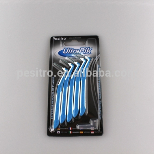 Заводская цена, высококачественные мягкие резиновые межзубные щетки классического типа