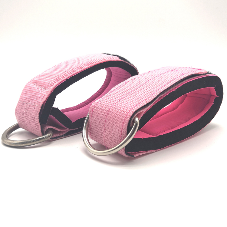 Мягкие фитнес лодыжки ремни для кабельных машин Glute и ног тренировки лодыжки манжеты