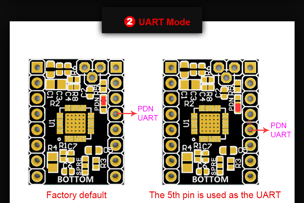 BIGTREETECH TMC2209 V1.2 Stepper Motor Driver UART VS TMC2208 TMC2130 A4988 3D Printer Parts For Ender 3 SKR V1.3 mini E3 Board