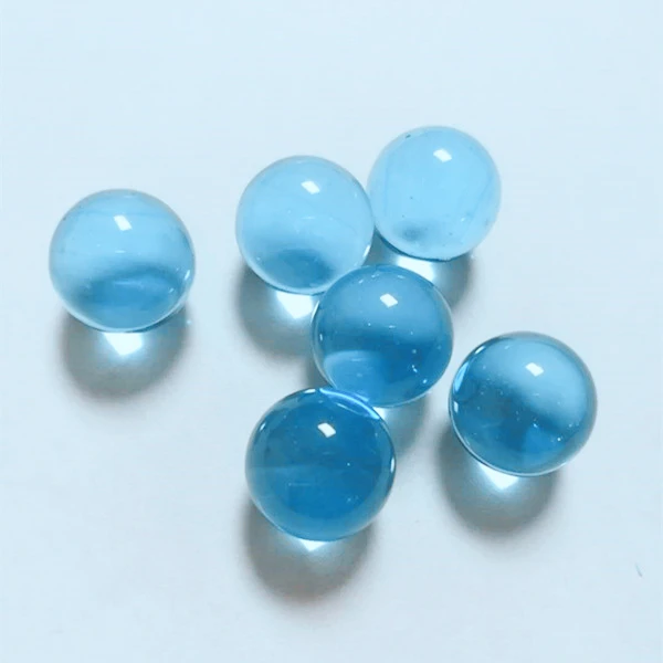 Аквариум стеклянный мрамор 16 мм стеклянный шар морской синий стеклянный украшения