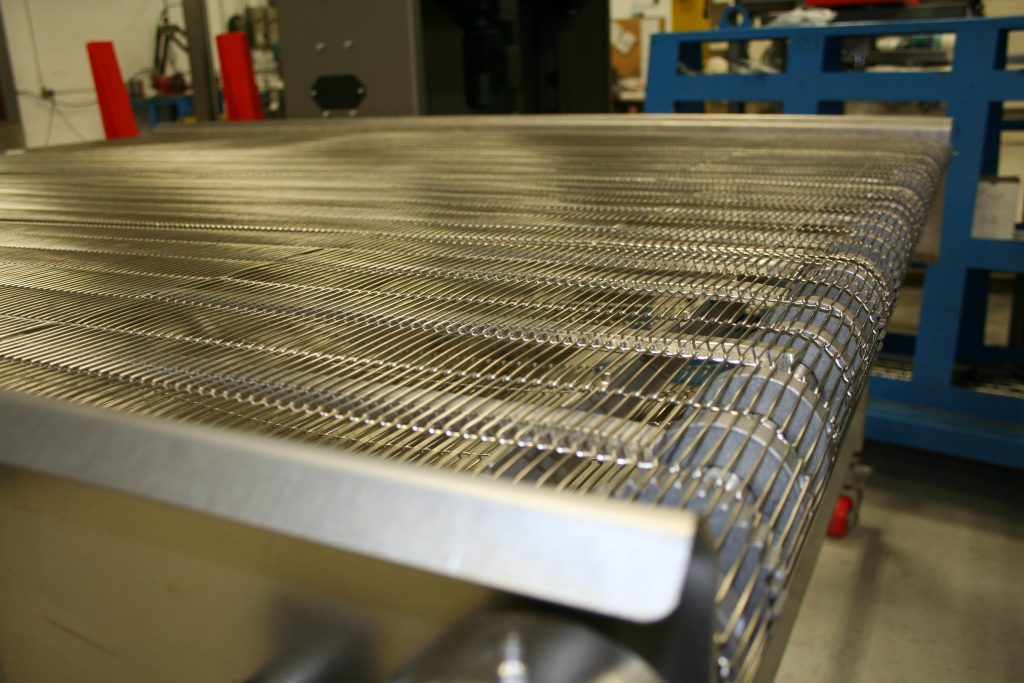 Pizza Oven 316 Stainless Steel Wire Conveyor Food Mesh Belt For Baking