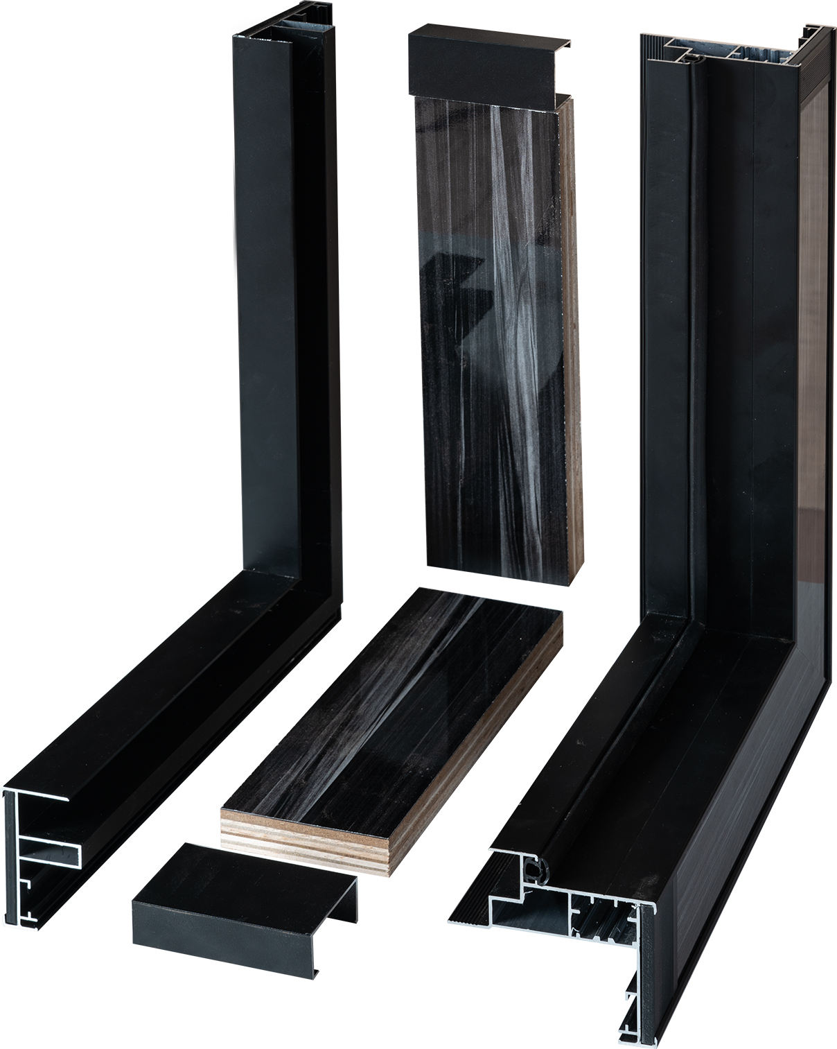 防水表面铝项目木门