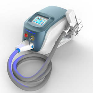 2019 HOT sale Q switched ND YAG Laser / 532 &1064 &1320nm Yag Laser Tattoo Removal Machine Price / Carbon Laser Peel Machine