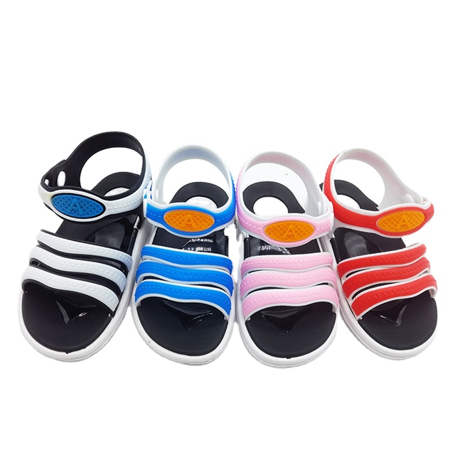 2020 новейшая недорогая симпатичная детская обувь из полихлорвинила, пляжные сандалии для мальчиков, детские сандалии