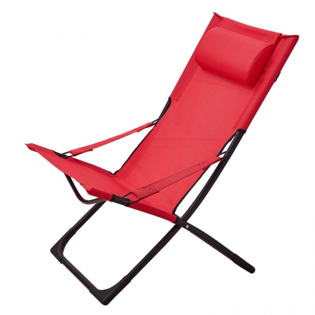 Venta al por mayor tumbonas de playa de plegables-Compre online los