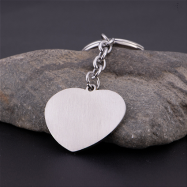 Брелок из нержавеющей стали с логотипом