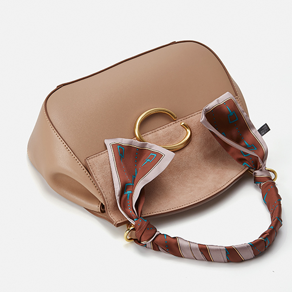 New Item Women Fashion Shoulder Bag Luxury Plain Leather Shoulder Bags Customized Logo
