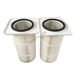 Industrial dust removal filter cartridge Universal screw filter cartridge