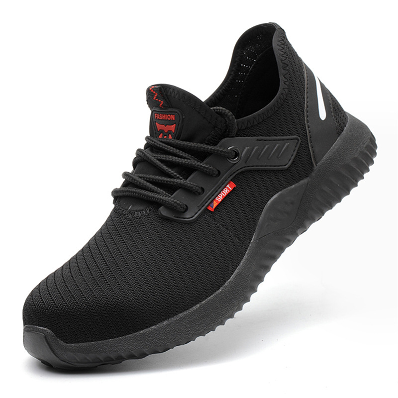 Производители Высокое качество открытый свет Jogger Спорт Мода промышленный Композитный носок Кепка для женщин и мужчин Рабочая безопасная обувь