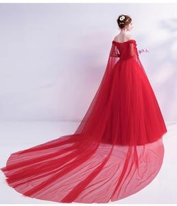 red colour wedding frocks
