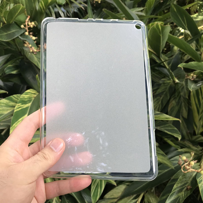 Новая дешевая цена Мягкий ТПУ бампер 360 Полный Защитный Ультра тонкий бампер чехол Прозрачный чехол для планшета для Amazon Kindle fire HD 8 2020