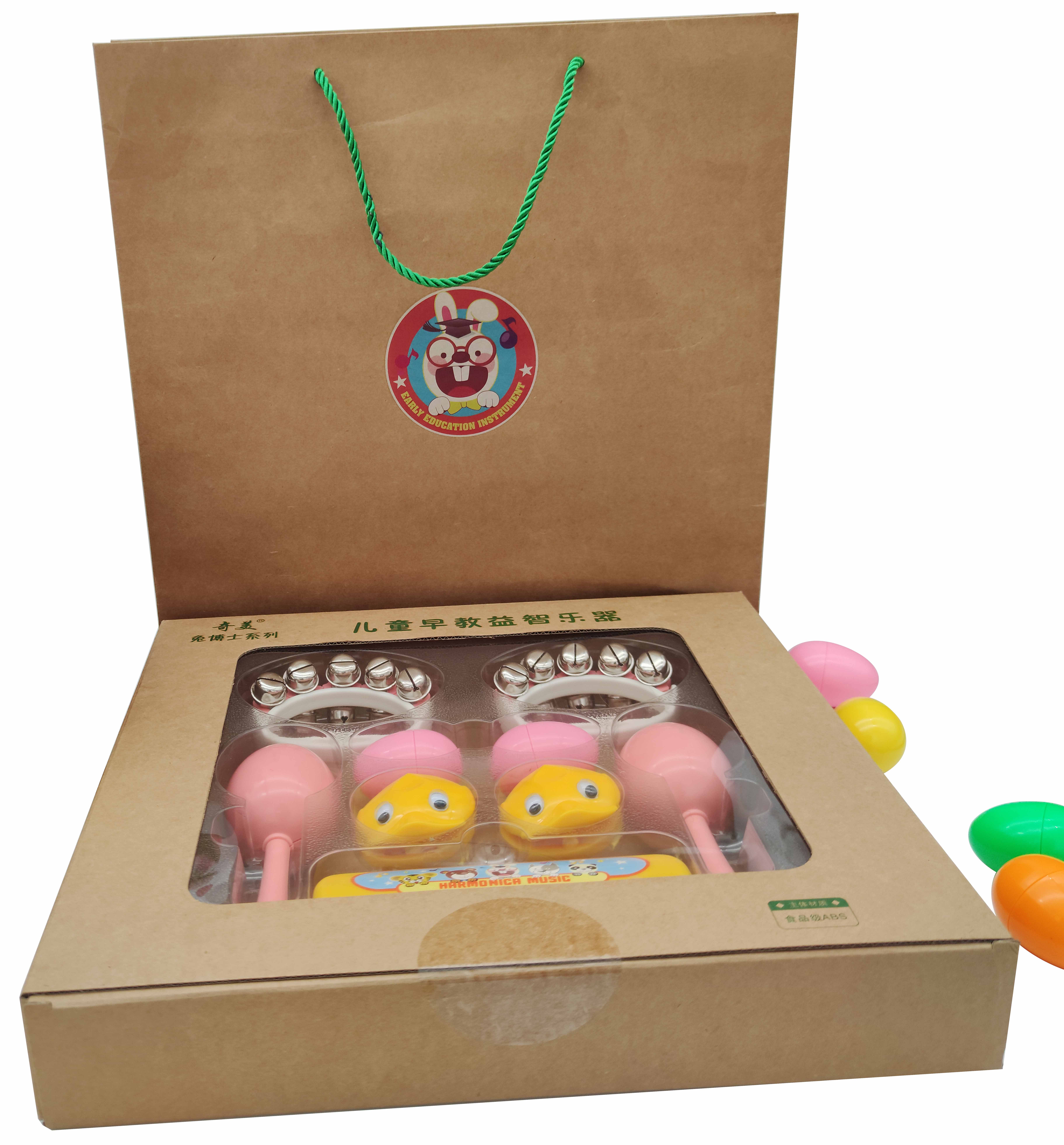 Взрыв в популярности 9 штук для раннего детского образования ABS Музыкальная Игрушка музыкальный инструмент