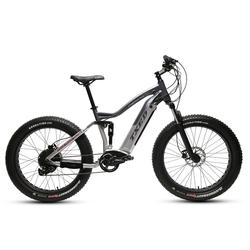 750W full suspension electric fat bike