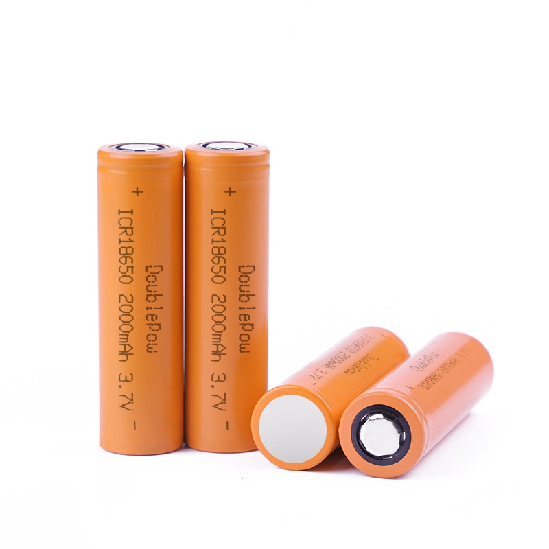High current discharge 20A 3.7V 10C icr 18650 2000mah rechargeable li-ion lithium battery cells for Electric scooter