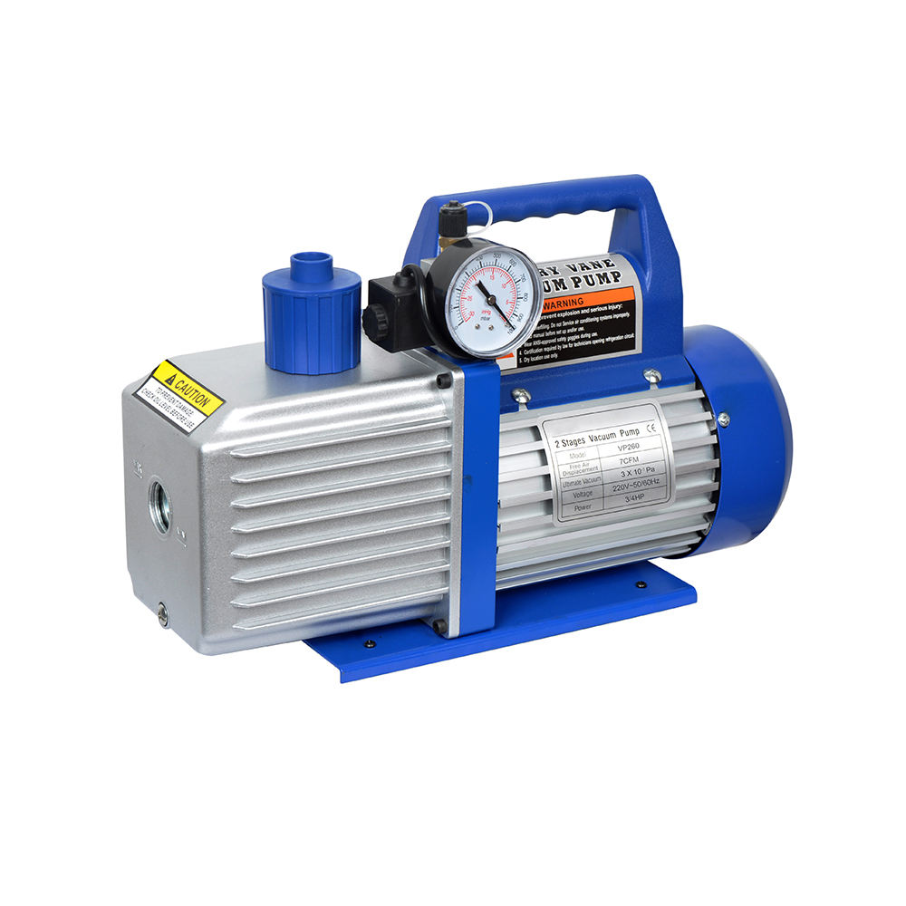 工厂制造商便宜的电动空调制冷和维修迷你真空泵用于汽车空调