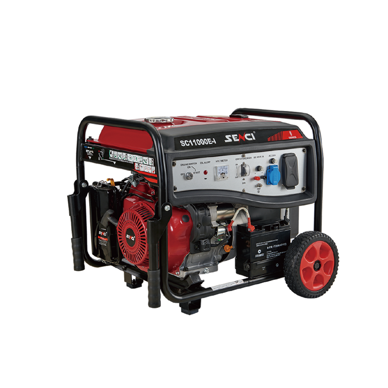 Hot sale China Senci brand small 1kw 50hz 60hz petrol generator