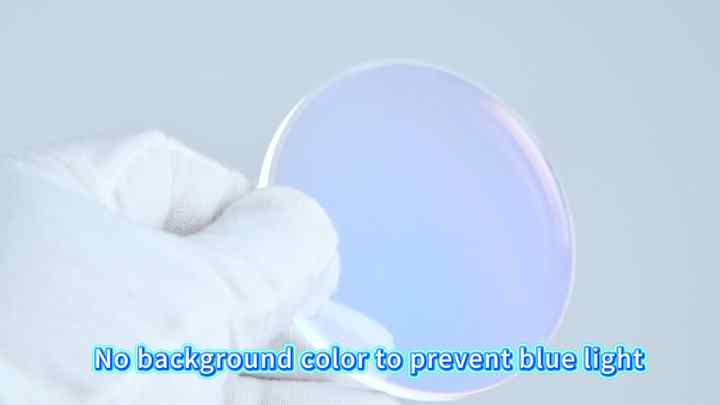 Hot Sale 1.56 Blue Block Lens Finished Uv420 Blocking Optical Lens Blue ...
