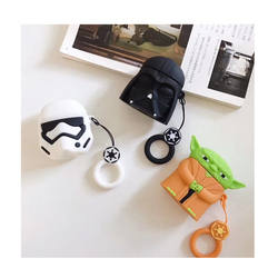 Hot sale protective soft silicone air bag Airpod charging case earphone cover in 2020