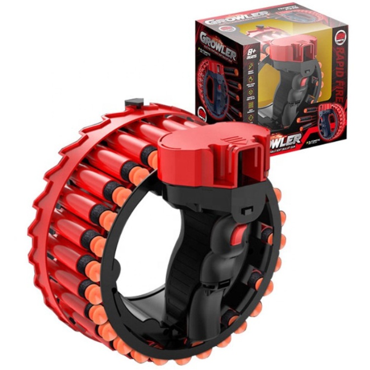 28-Круглый Большой браслет с кольцом для магазина, вращающаяся присоска, электрическая мишень для стрельбы EVA, игрушки для запуска пистолета с мягкими пулями