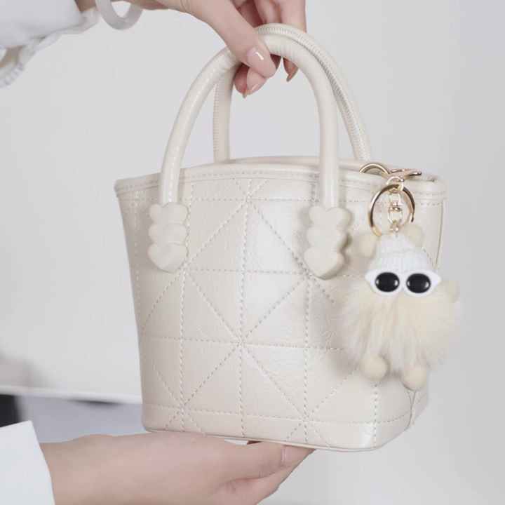 Fashion Cute pink Fabric Famous Handbags Luxury Bags Women New Brands Small  Handbags for Outdoor