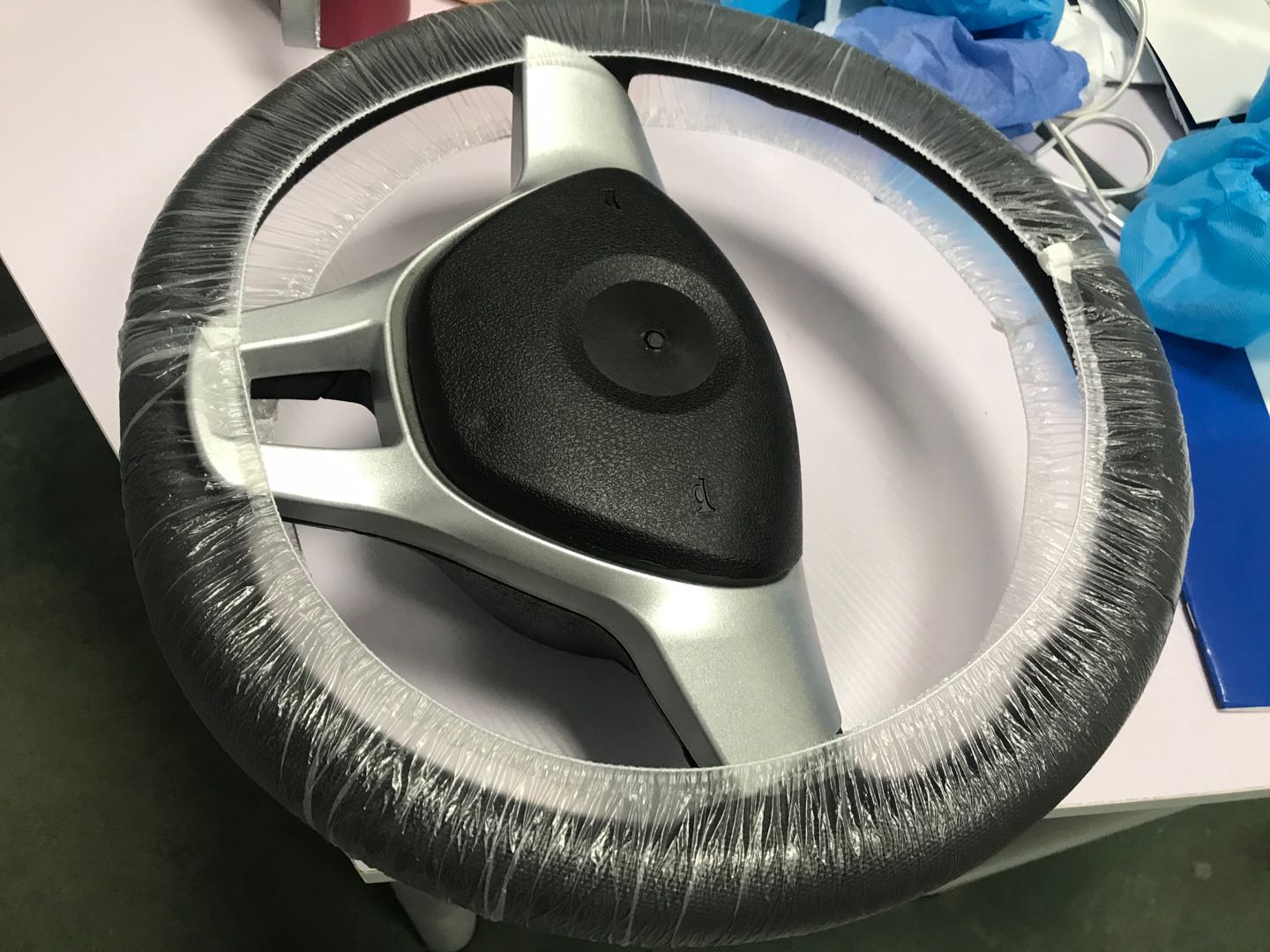 disposable plastic car steering wheel cover making machine