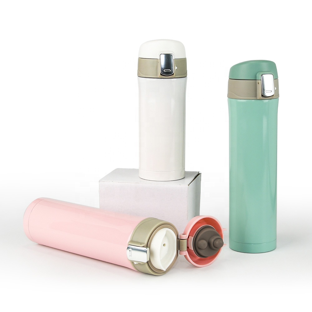 Оптовая продажа, рекламный логотип на заказ, Большой Термос из нержавеющей стали от производителя