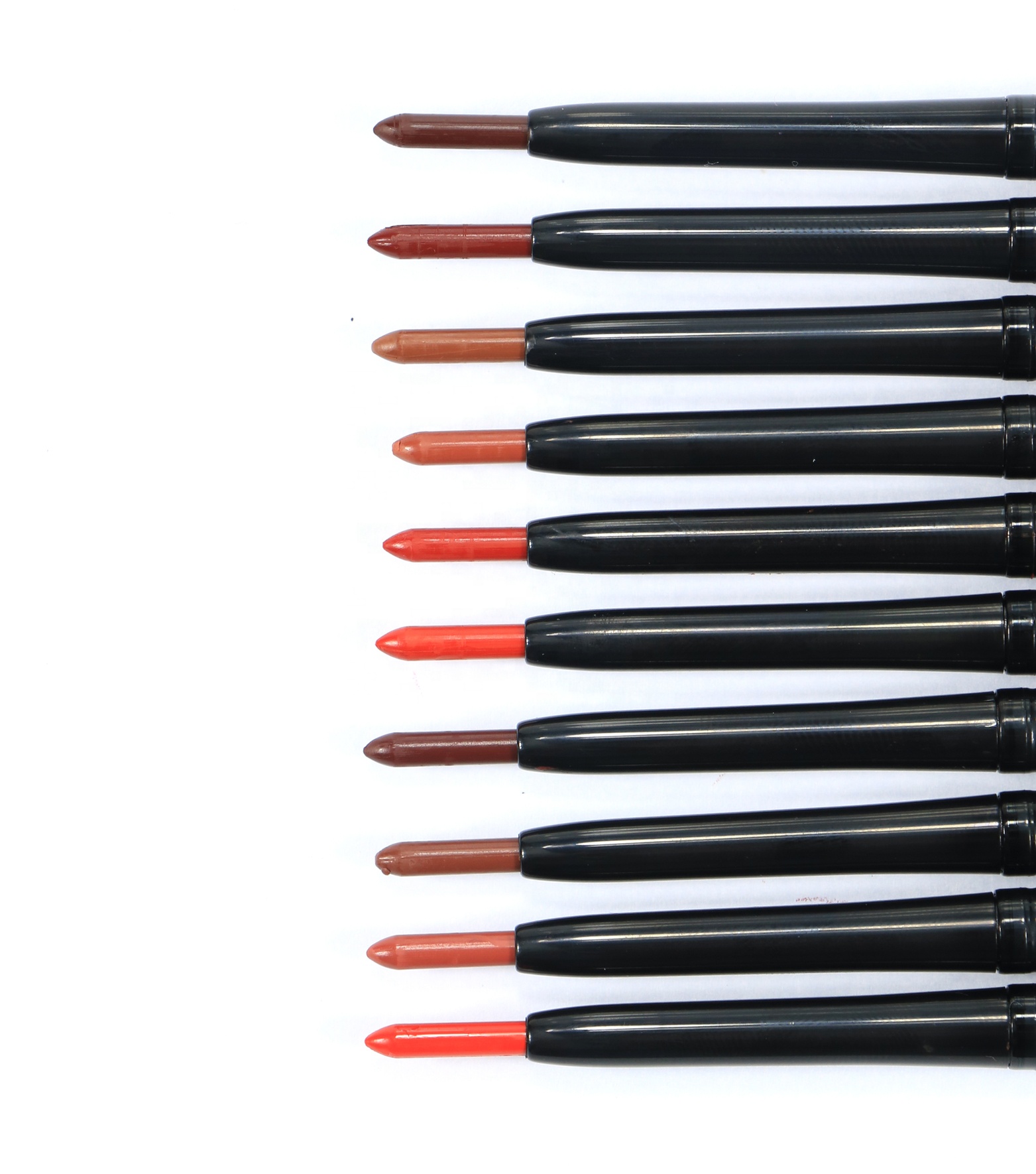 OEM 10 видов цветов высококачественный фирменный брендовый водостойкий блеск для губ под заказ