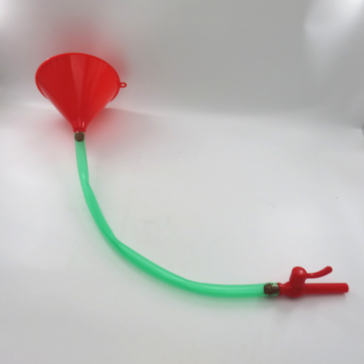 Beer Bong с запорным клапаном-Пивная Воронка премиум-класса с герметичной пробкой-идеально подходит для студенческих вечеринок, веселых праздников, связанных с алкоголем