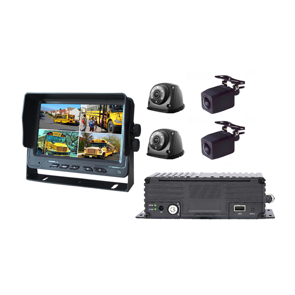 Высокое качество 4ch mdvr 4g 3g gps wifi g-сенсор