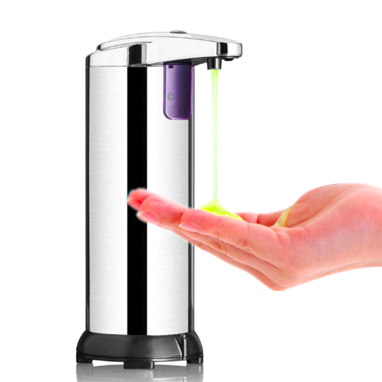 Hanvey Бесконтактный автоматический дозатор мыла автоматический Seifenspende для ванной комнаты кухонный туалет с инфракрасным датчиком движения