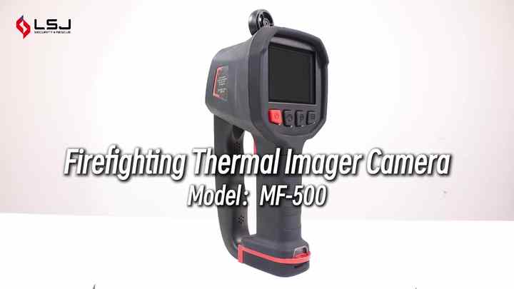 Fire Service TIC Firefighter Thermal Imaging Camera With Gas Detector ...