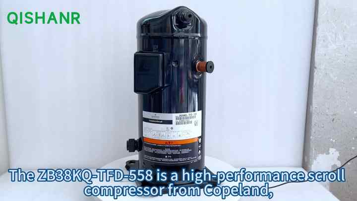 ZX Copeland ZX21KCE-TFD-558 Cryogenic Scroll Compressor for