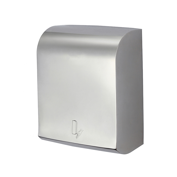 Умная энергосберегающая Водонепроницаемая автоматическая высокоскоростная сушилка для рук без прикосновения на заказ сушилка для рук из нержавеющей стали
