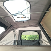 Hard Shell Camping Tent with Awning Tent ,Back Tent Workable