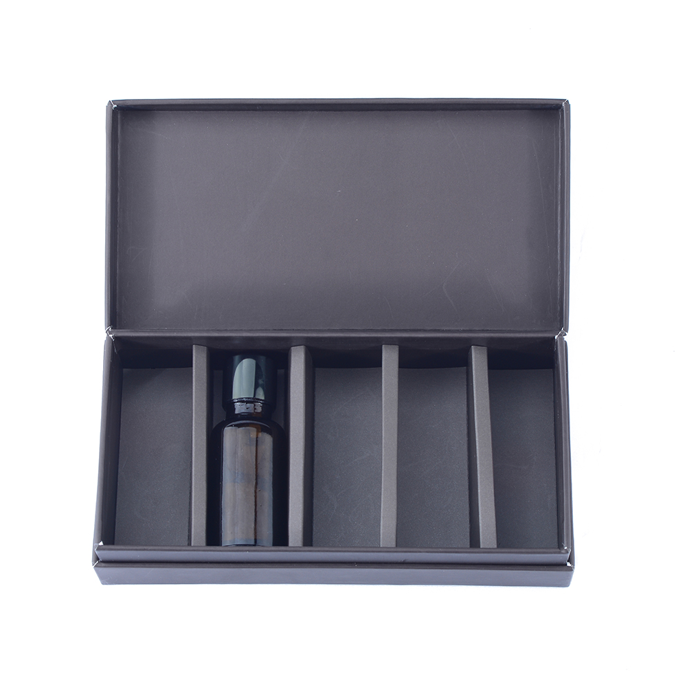 Eco-friendly paper nail polish box packaging