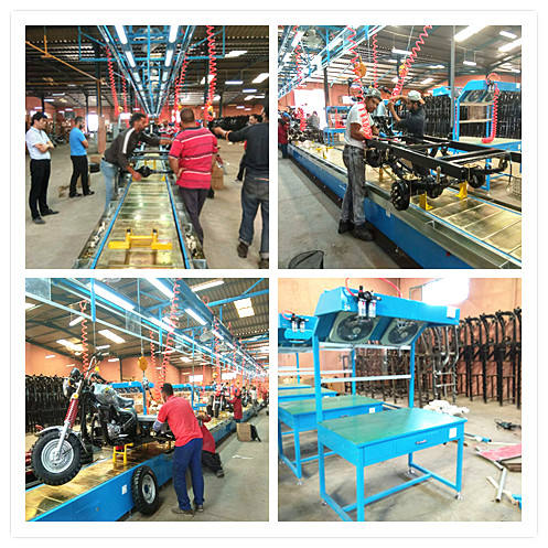 3 Wheeler / 4 Wheeler Assembly Lines