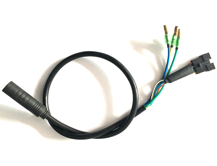 OEM Electric Bicycle Motor Cables - Premium Quality