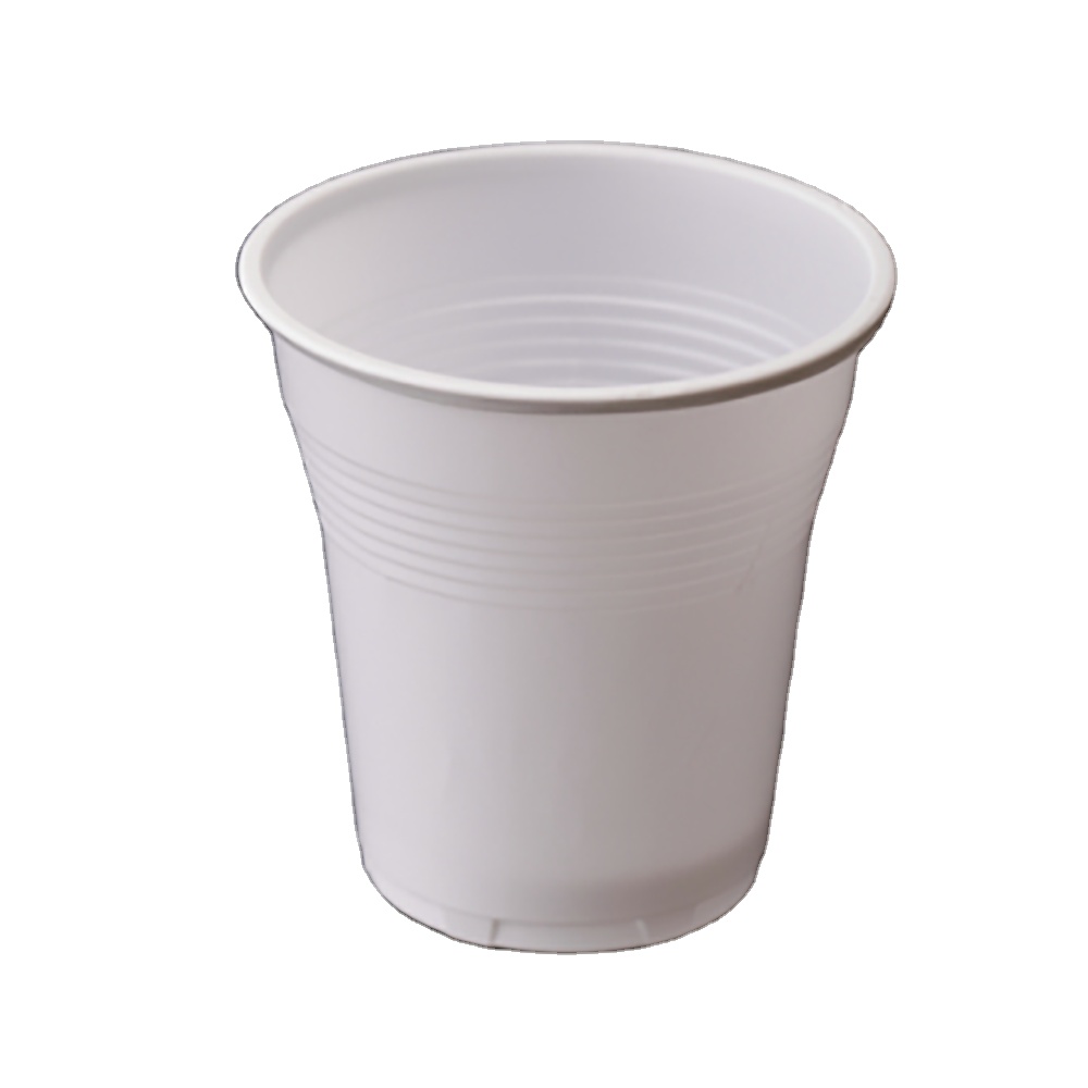 Пластиковые одноразовые чайные чашки для свадебной вечеринки, Экологичная чашка для напитков, одноразовая пластиковая чашка