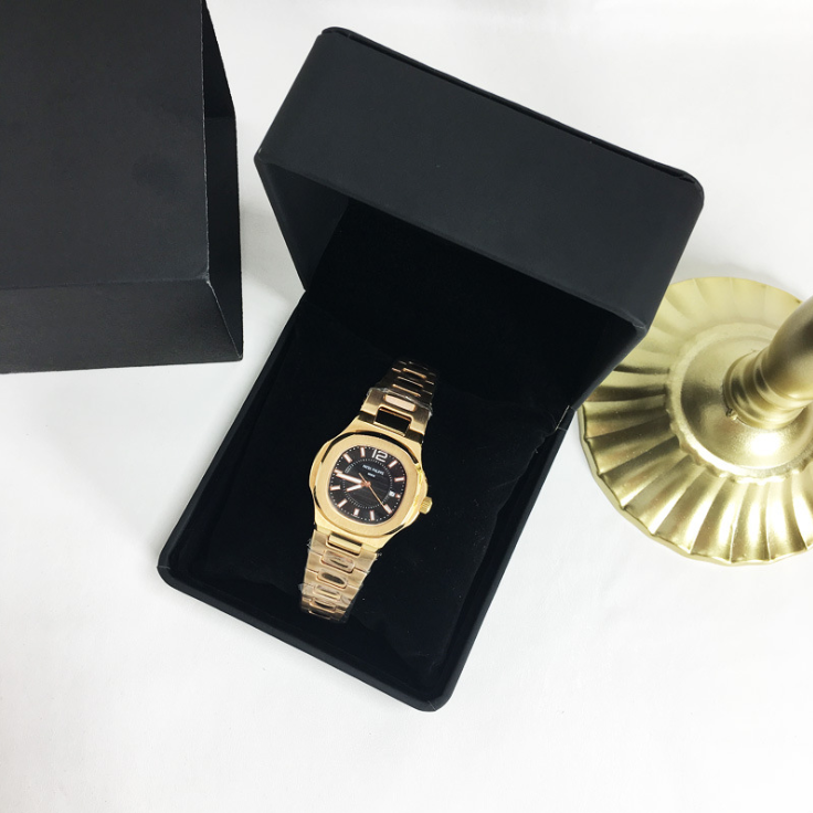 Модная шкатулка для ювелирных изделий, коробка для наручных часов, кожаный квадратный чехол, органайзер из искусственной кожи с подушкой