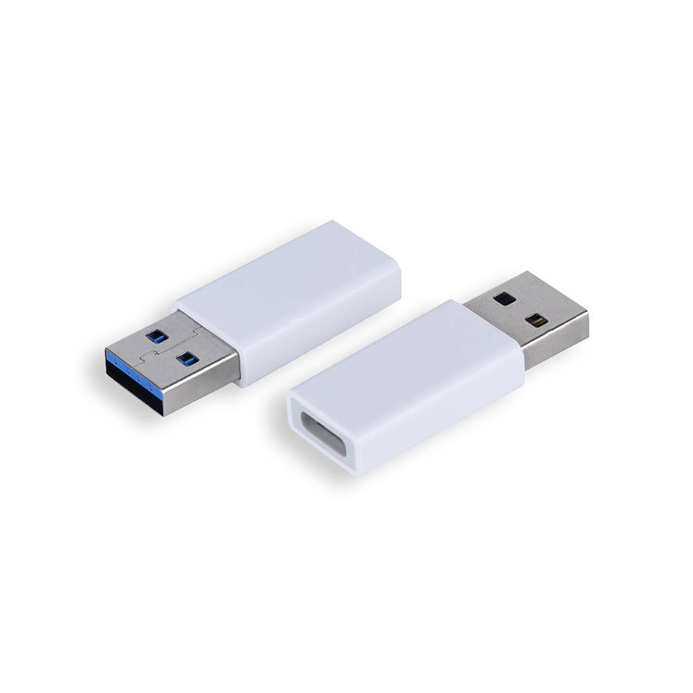 Адаптер с разъемами Type C и USB 3,0 Otg для зарядки и передачи данных