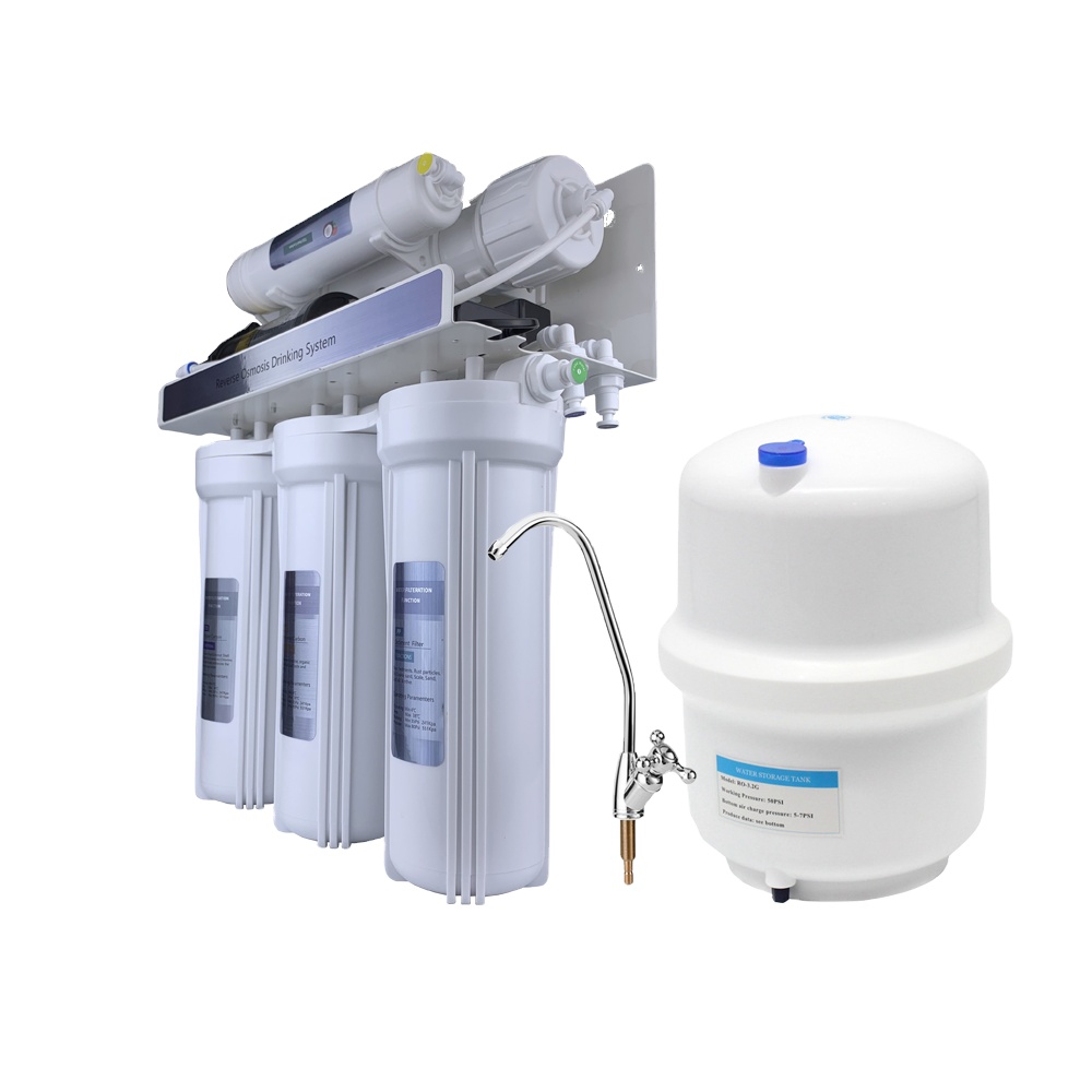 Фильтрация воды обратного осмоса с осадочным фильтром