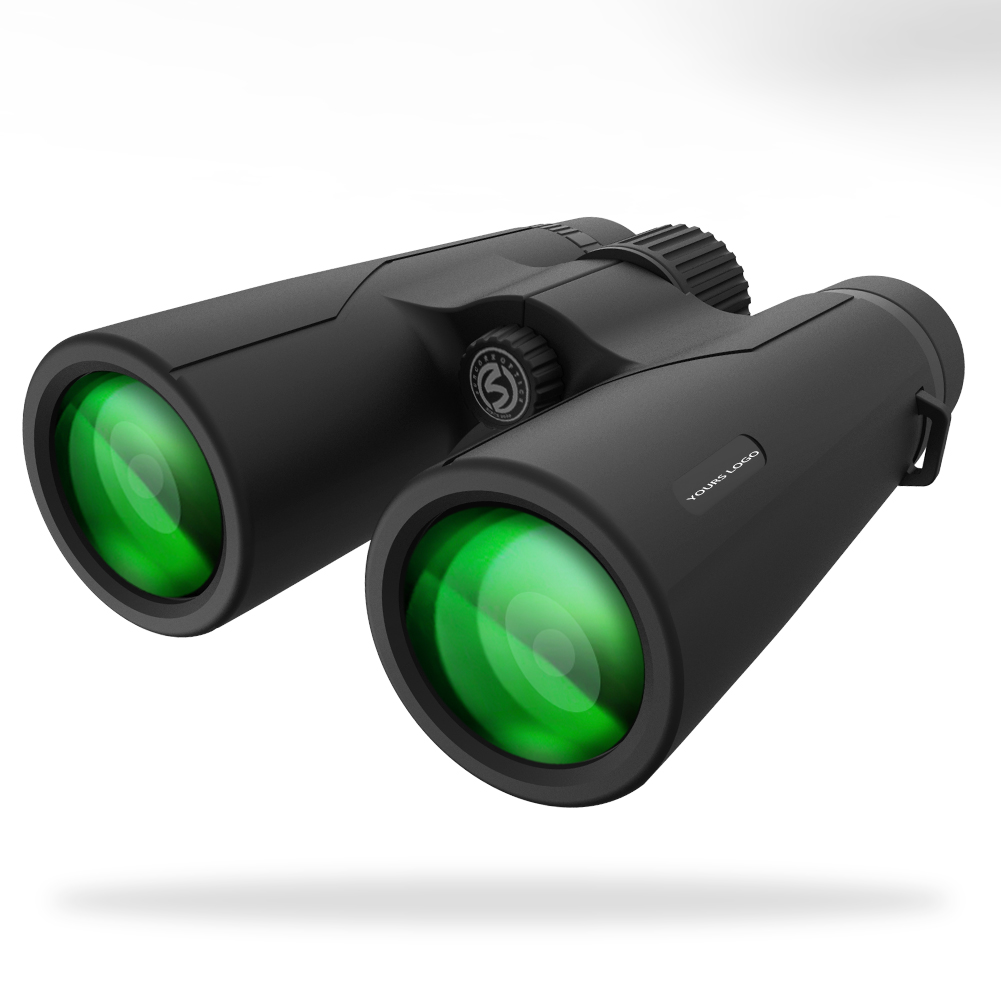 SUNCORE 12X42/10X42mm мощный военный/Морской Бинокль ночного видения армейский бинокулярный телескоп