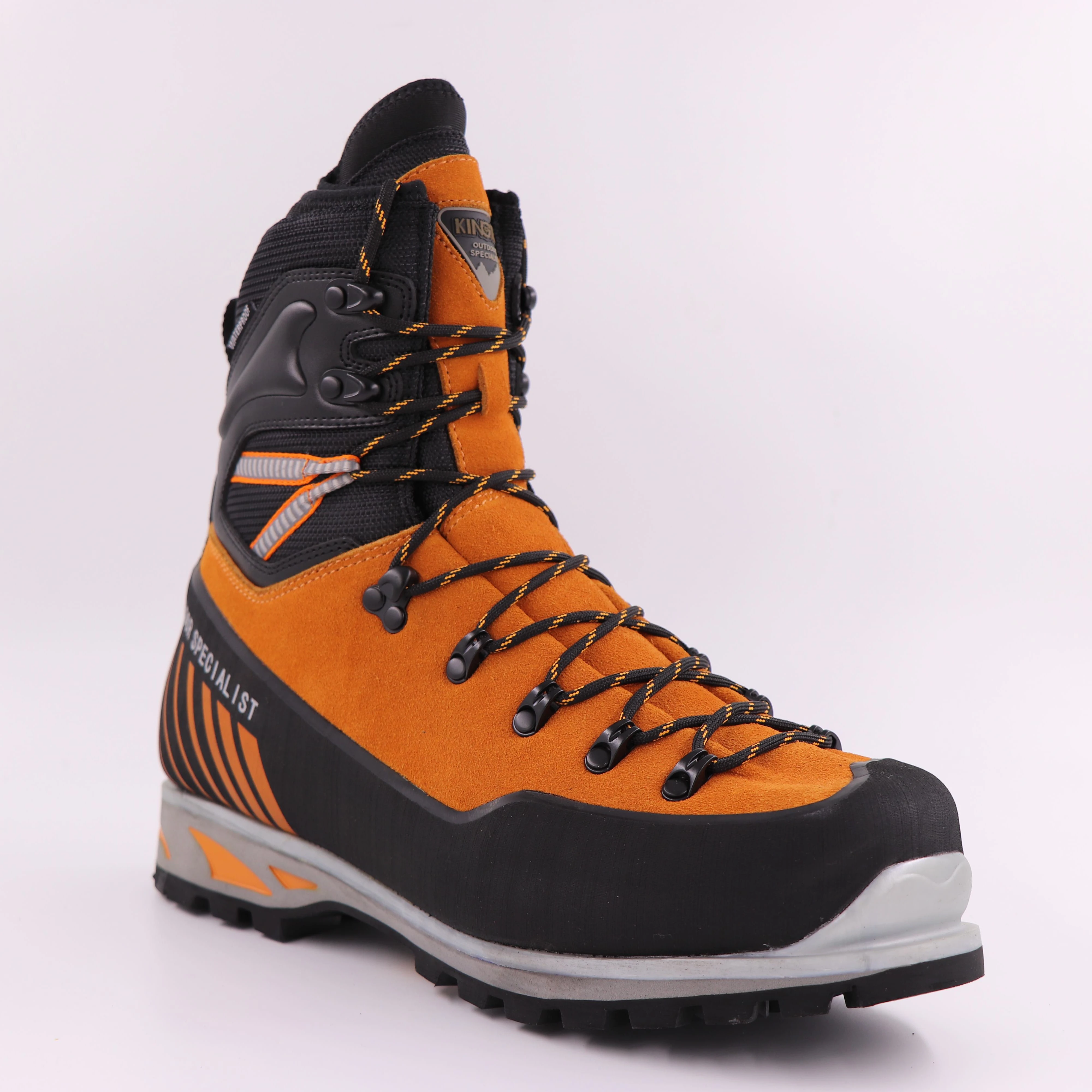 D12232-1 альпинистские водонепроницаемые тяжелые рюкзаки для поездок и смешанного скалолазания, вездеходная обувь, обувь vibram, походные ботинки