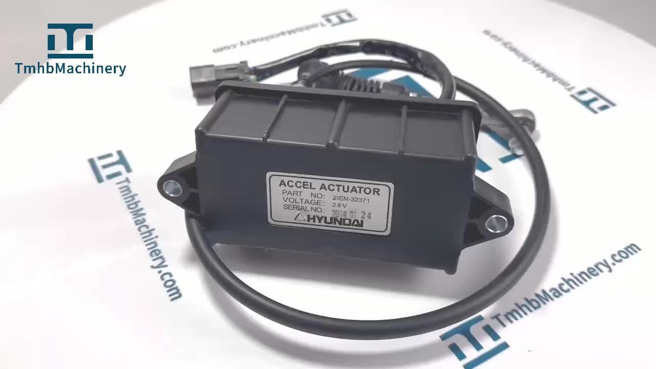 ACCEL Actuator 21EN-32371 for R180W-9 & HX Series Excavators - New