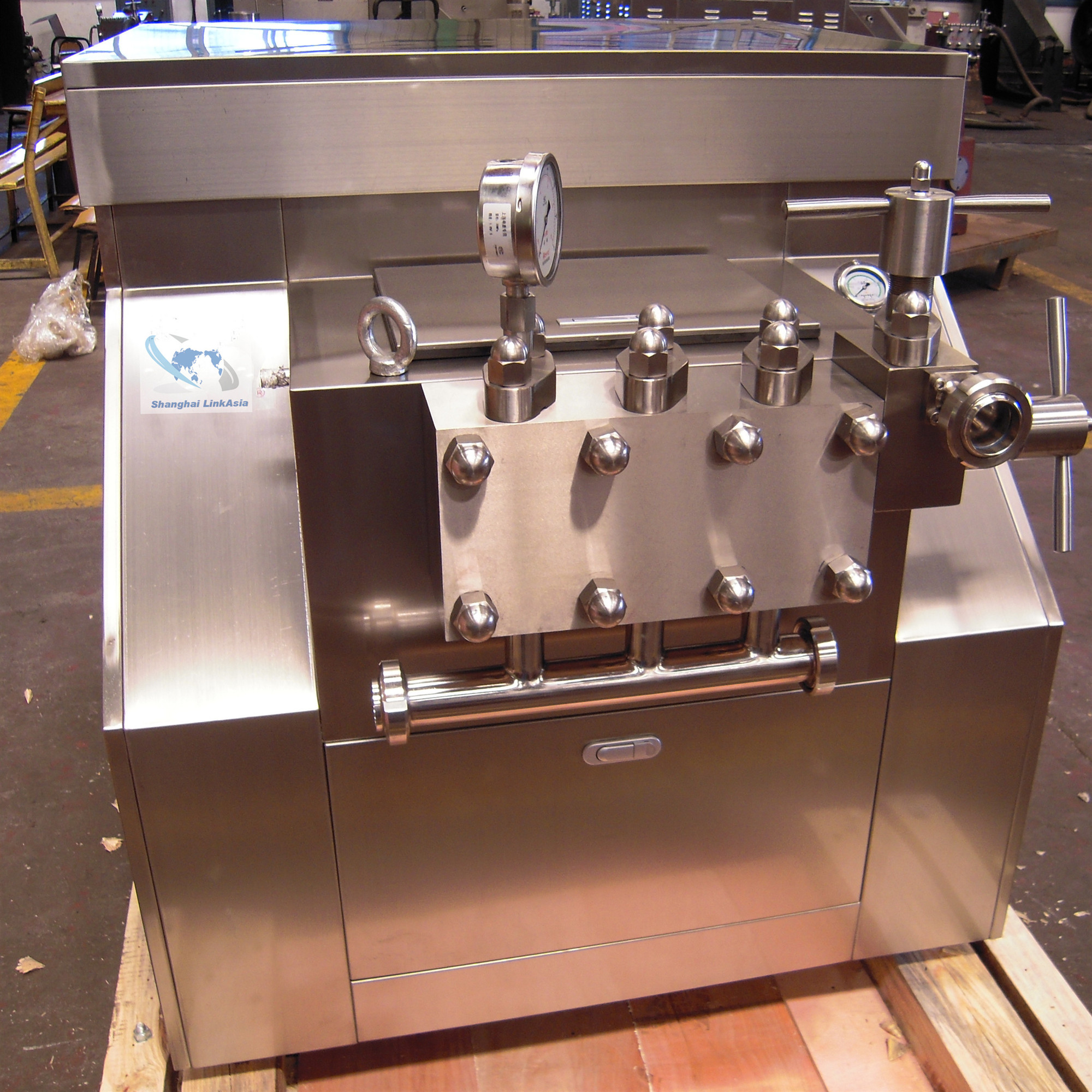 Liquid Application Homogenizer