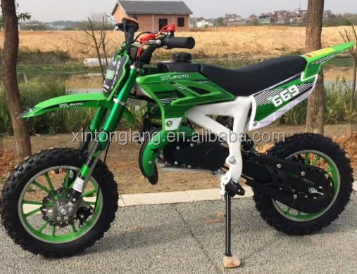 Горячая Распродажа, новый 49cc Тяговый пусковой детский Кроссовый велосипед, внедорожный велосипед с CE