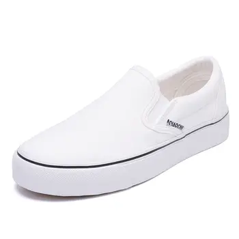 plain white canvas shoes wholesale